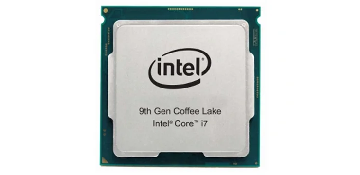 عکس پردازنده اینتل Core i7 مدل 9700F سری Coffee Lake Box
