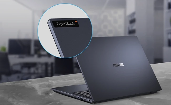 اکسپرت بوکB5  دارای نشانگر وضعیت کاربر است.