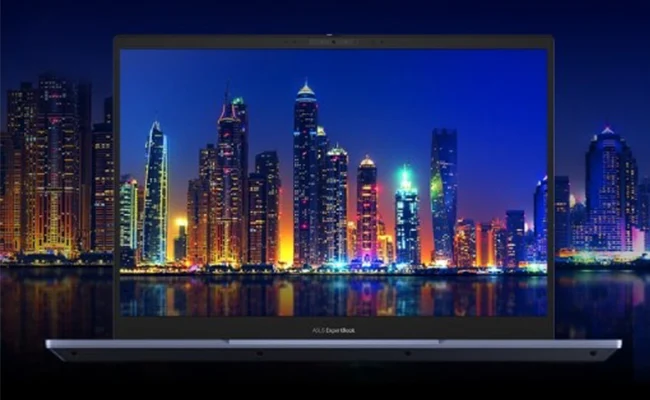 کیفیت تصویر در نمایشگر OLED اکسپرت بوک B5 