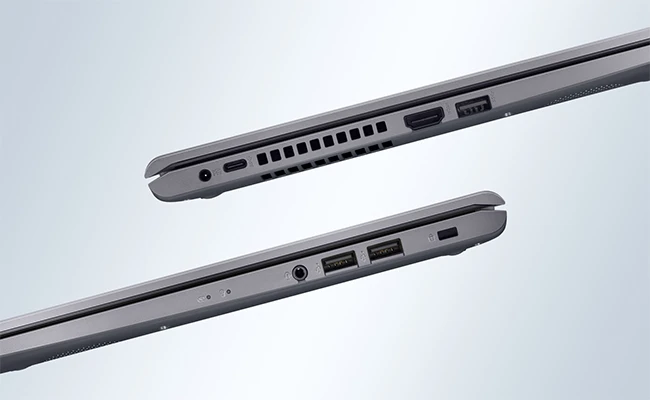  تعداد پورت&zwnj;های لپ تاپ P1512CEA