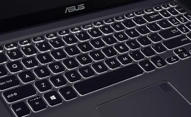 کیبورد و تاچ پد لپ تاپ ASUS R565