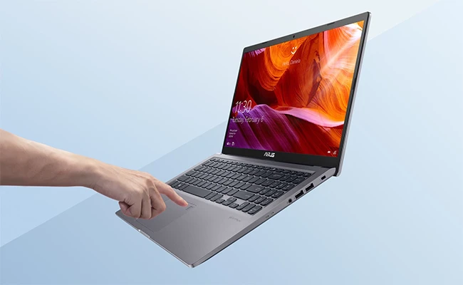 طراحی و حسگر اثر انگشت در لپ تاپ ASUS ExpertBook P1512CEA