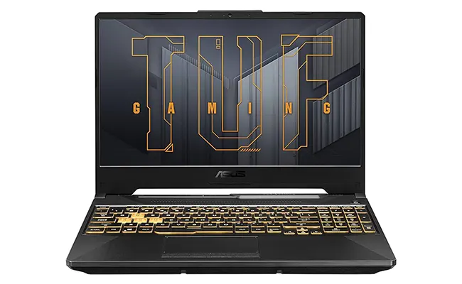 صفحه نمایش پشت لپ تاپ تاف گیمینگ مدل F15 FX507VU4-LP058
