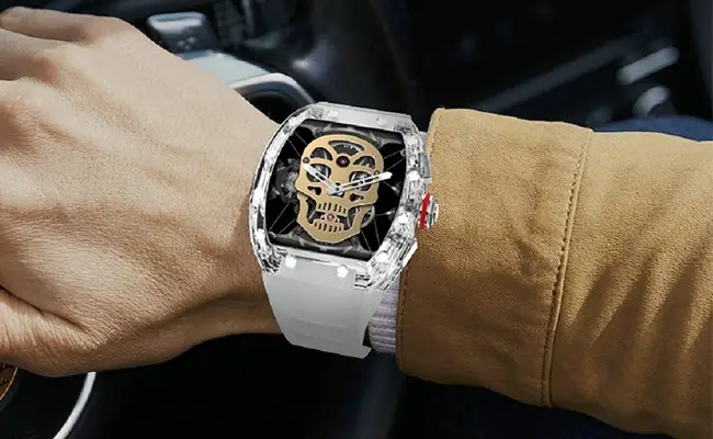 طراحی ساعت کارلوس سانتوس