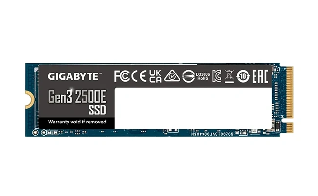 هارد اس اس دی Gigabyte M.2 2280 nvme