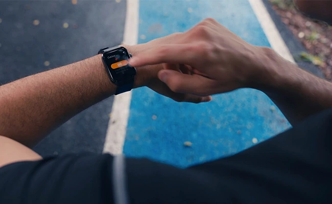 ورزش با ساعت هوشمند Mibro T1 Smartwatch