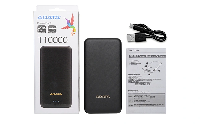 قیمت پاور بانک ADATA T10000