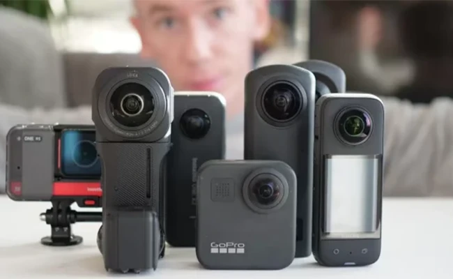 دوربین های فیلمبرداری 360 درجه