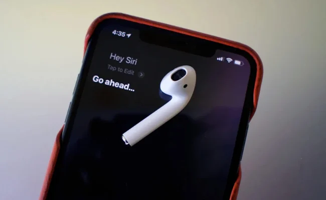 اتصال ایرپاد به دستیار صوتی Siri