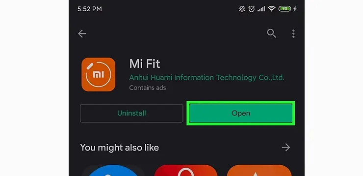 دانلود برنامه Mi Fit برای اتصال ساعت هوشمند به گوشی اندروید