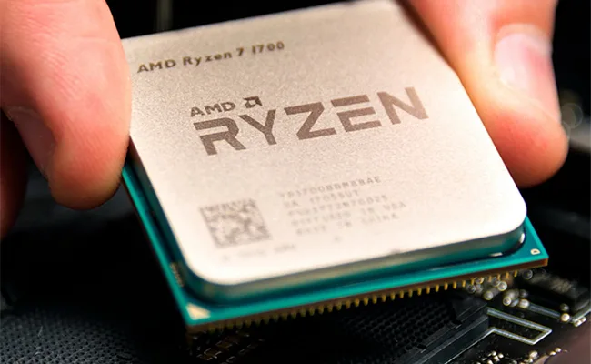پردازنده Ryzen  از برند AMD