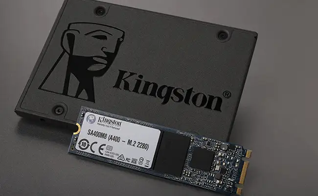 هارد SSD کینگستون