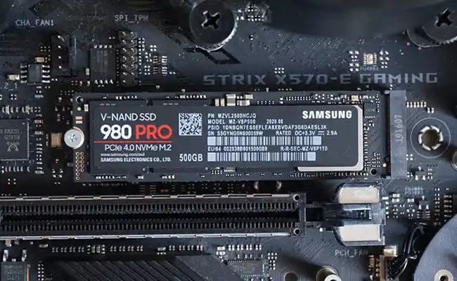 هارد SSD سامسونگ 980 Pro 