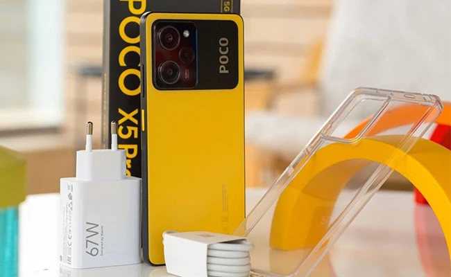 قیمت xiaomi poco x5 pro
