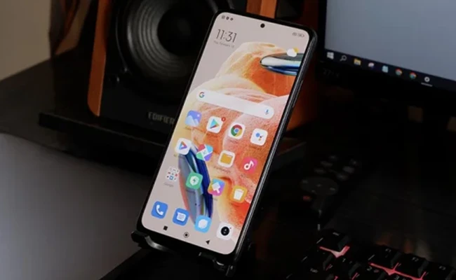  صفحه نمایش Redmi Note 12 pro 4G