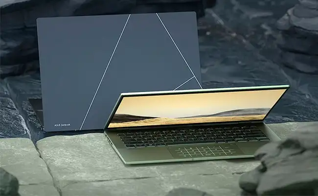 لپ تاپ asus zenbook 14