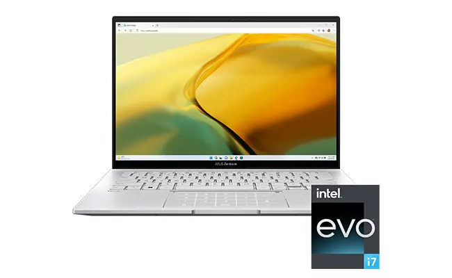 لپ تاپ 14 اینچی ایسوس مدل zenbook 14 oled ux3402za-km101w