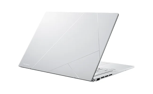 رنگ نقره&zwnj;ای لپ تاپ ایسوس Zenbook 14