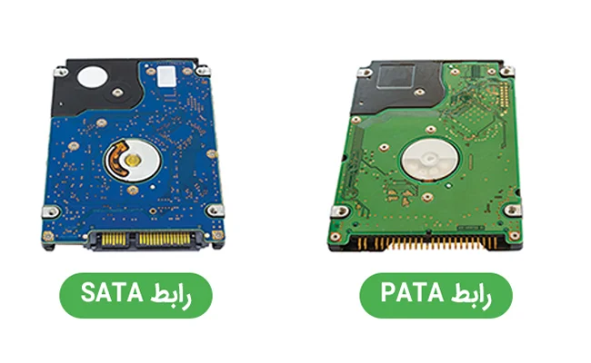 مقایسه رابط PATA و SATA در هارد دیسک اینترنال