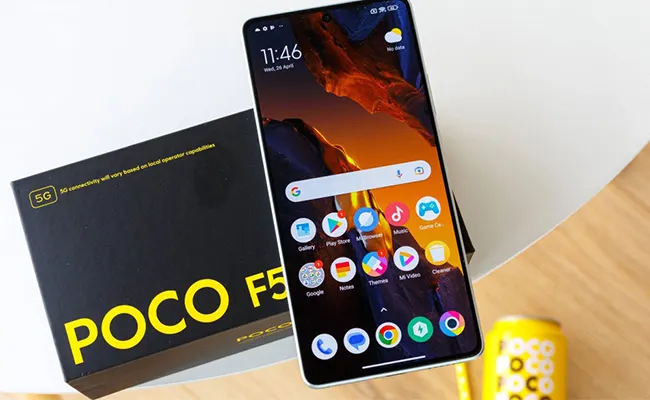 عکس پوکو F5
