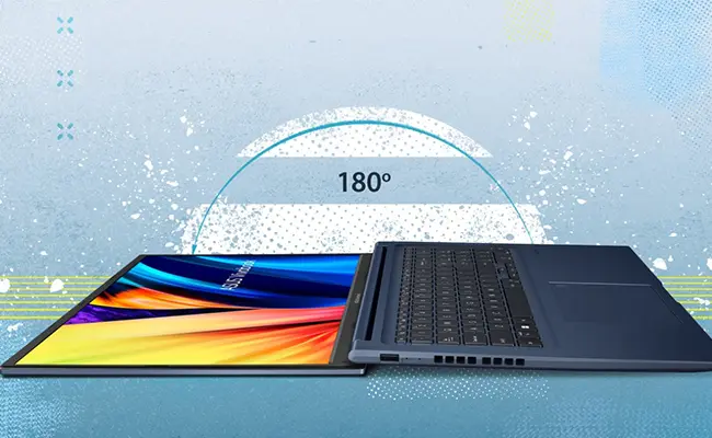 لولای 180 درجه در Vivobook k1703za 