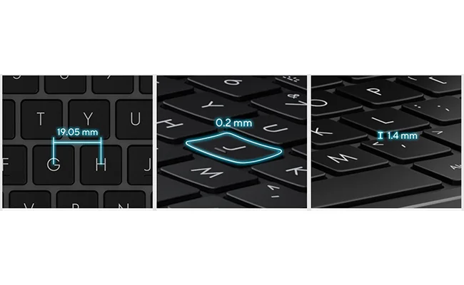مشخصات صفحه کلید vivobook 17x k1703za