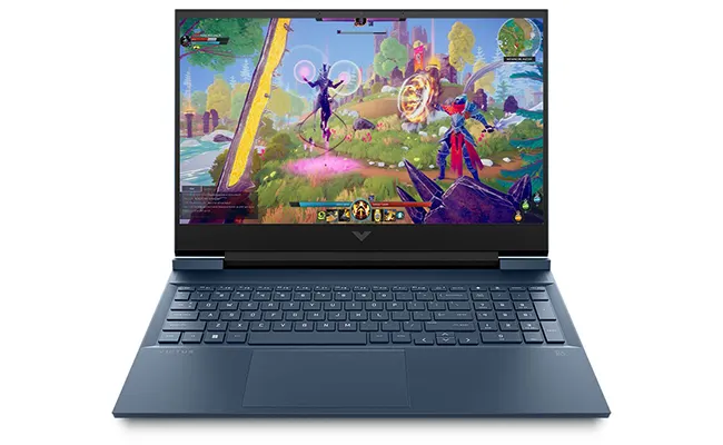 بازی با لپ تاپ HP Victus  16