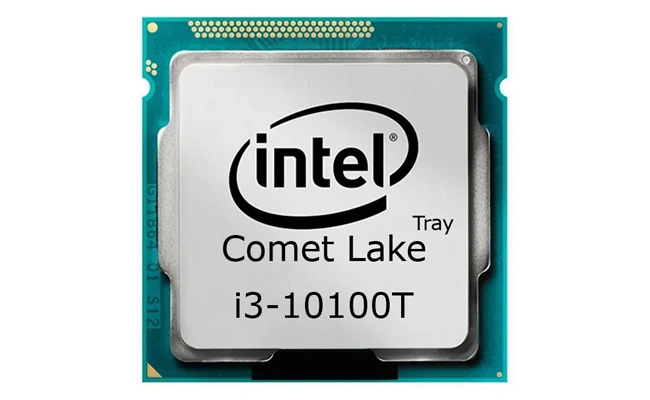 cpu Intel core i3-10100T