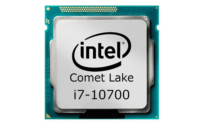 پردازنده اینتل کمیت لیک i7-10700