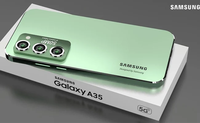 قیمت گوشی سامسونگ a35