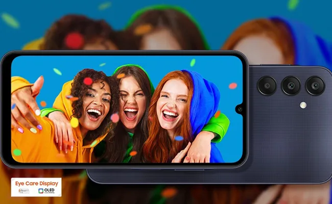 کیفیت صفحه نمایش Samsung Galaxy M15