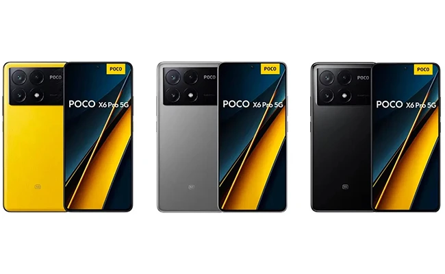 Poco X6 pro 5G قیمت