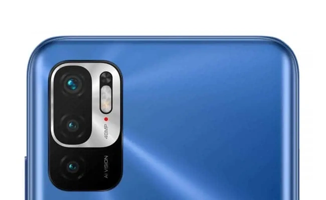 ماژول دوربین در پشت گوشی Xiaomi Redmi 20X