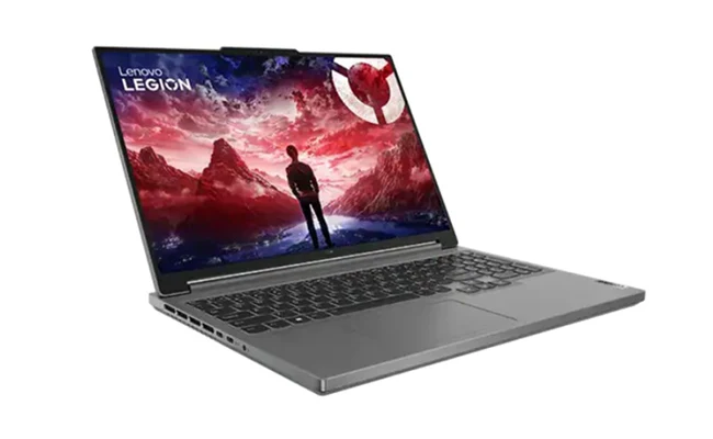 در این عکس یک لپ تاپ Legion 5 16IRX9 لنوو i7 16GB ا ۱۵.۶ اینچی نمایش داده شده است.