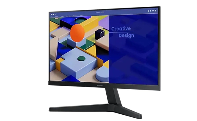 در این عکس یک مانیتور LS22C310 سامسونگ ۲۲ اینچی نمایش داده شده است.