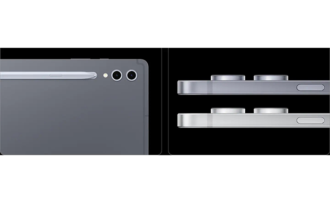 در این عکس رنگبندی تبلت S10 Plus SM-X820 نمایش داده شده است. رنگبندی تبلت S10 Plus SM-X820