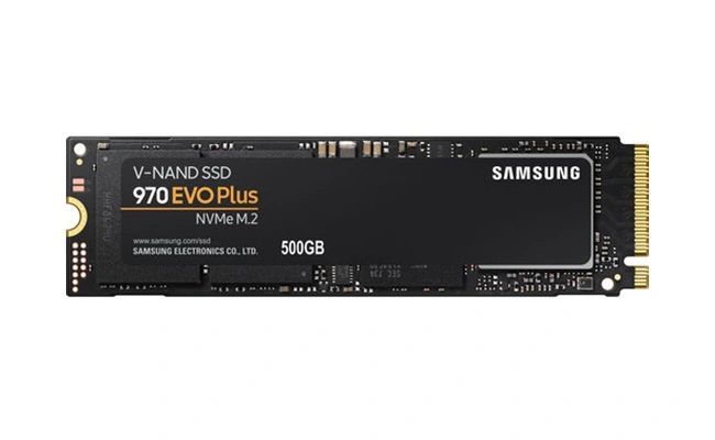 خرید هارد SSD سامسونگ EVO Plus با ظرفیت 500 گیگابایت