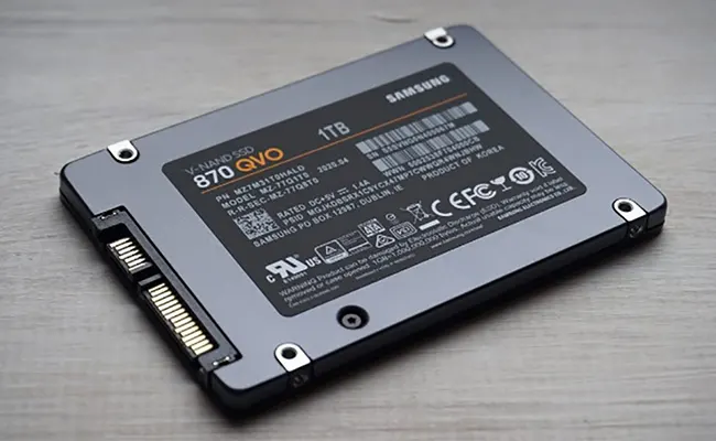 قیمت هارد QVO 870