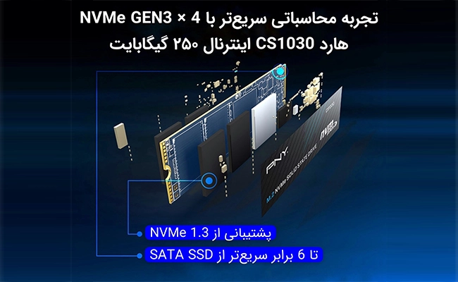 PNY CS1030 قیمت