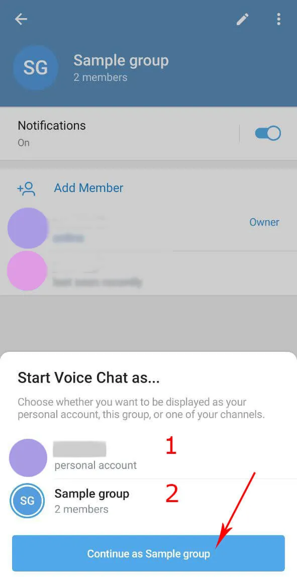 قابلیت گفتگوی زنده Voice Chats 2.0