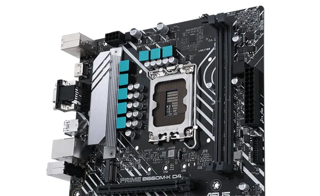 فروش مادربورد ایسوس مدل PRIME B660M K D4