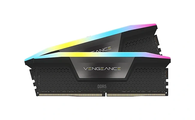 رم کامپیوتر Vengeance RGB DDR5