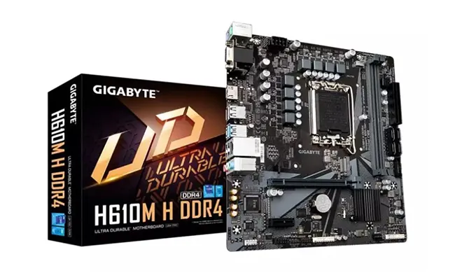 Gigabyte H610M H V2 قیمت