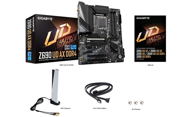 مادربرد Z690 UD