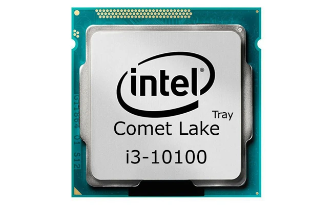 سی پی یو اینتل Core i3 10100