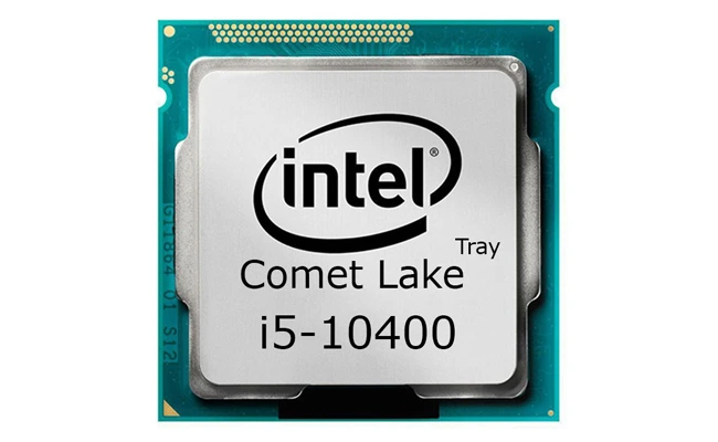 سی پی یو اینتل Core i5 10400