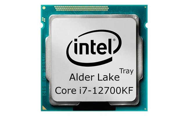 سی پی یو اینتل Core i7 12700KF