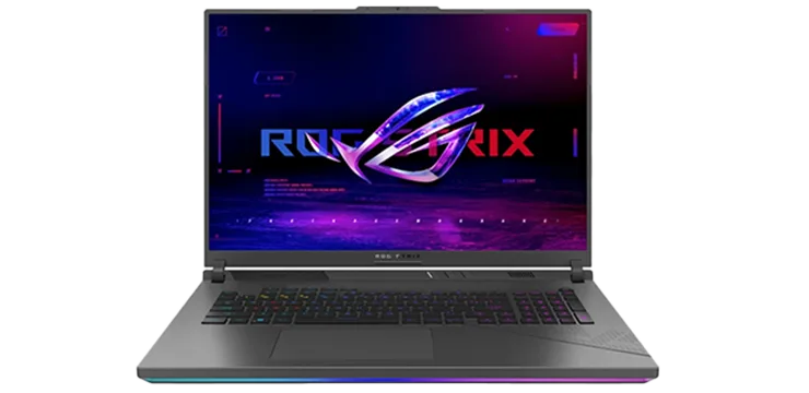 لپ تاپ گیمینگ ایسوس ROG Strix G18 G814JIR-N6072