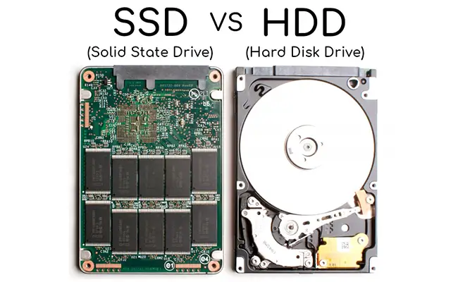 حافظه SSD و HDD در کنسول بازی