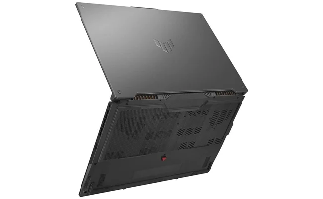 پشت لپ تاپ ایسوس TUF Gaming F17 FX707VV-HX125